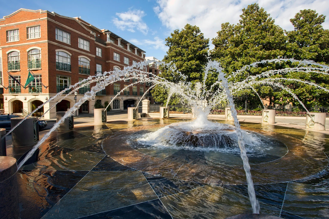 Noah Jigsaw Puzzle Waterfront Park fountain, Charleston, South Carolina 2000 pieces