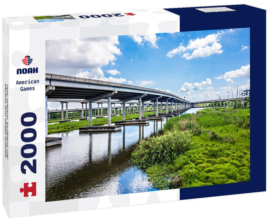 Noah Jigsaw Puzzle new orleans louisiana city skyline and street scenes 2000 pieces