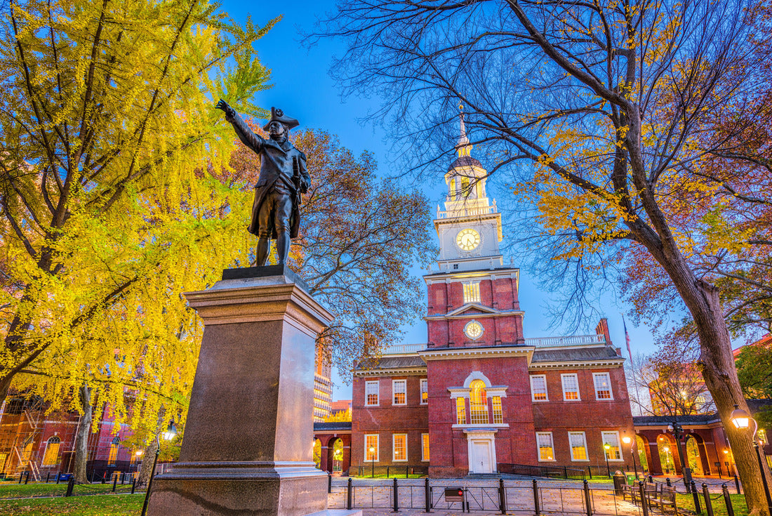 Philadelphia, Pennsylvania, USA at Independence Hall 2000pc Puzzle