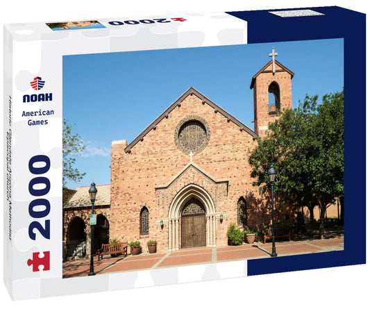 Noah Jigsaw Puzzle Historic Glendale Arizona Methodist Episcopal church 2000 pieces