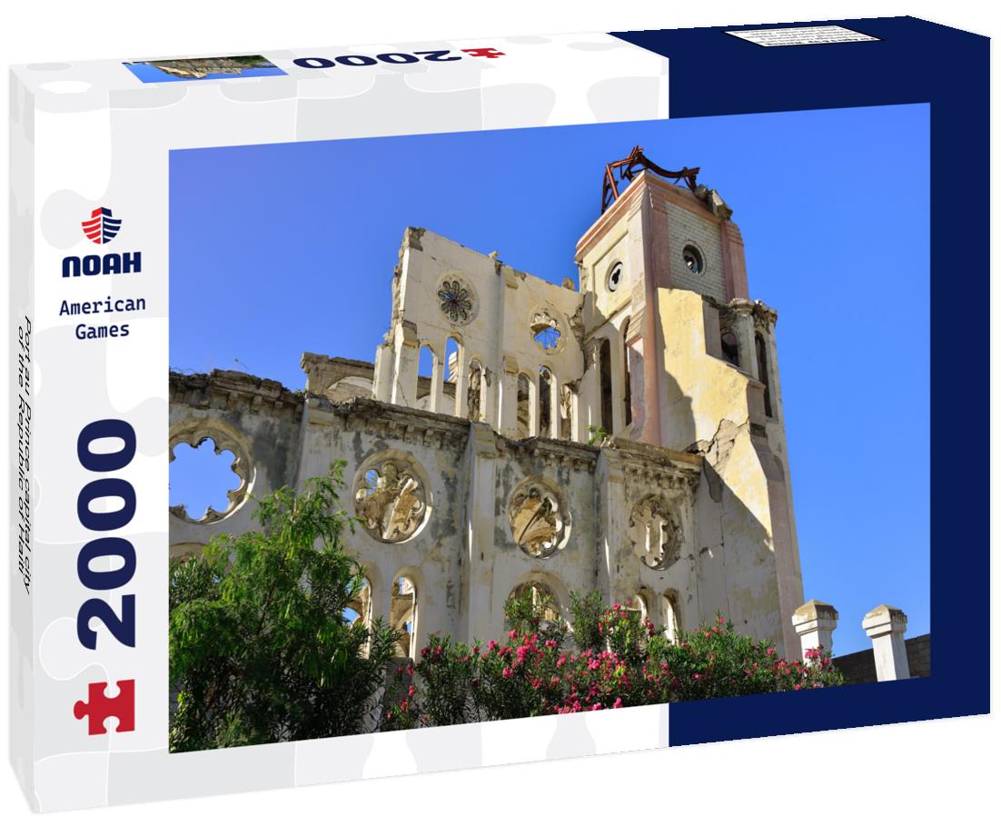 Port au Prince capital city of the Republic of Haiti 2000pc Puzzle