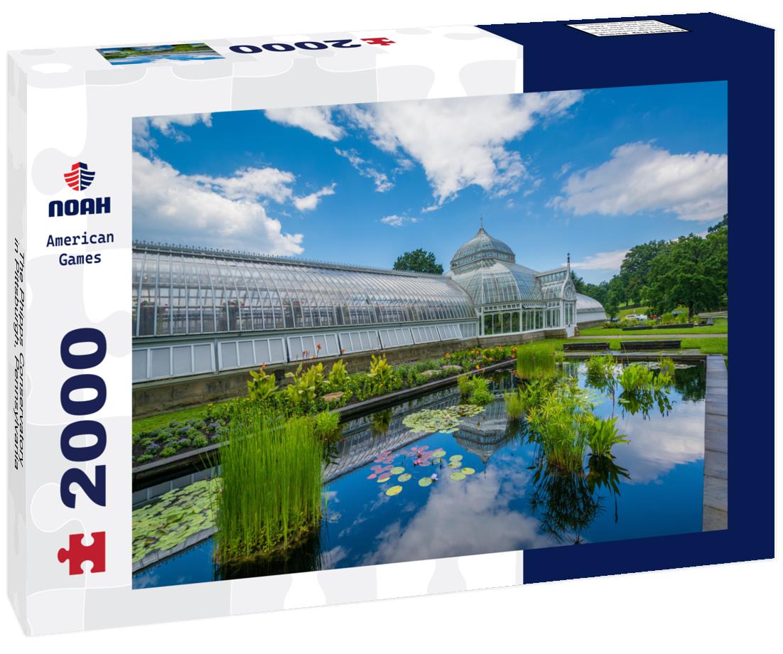 Noah Jigsaw Puzzle The Phipps Conservatory, in Pittsburgh, Pennsylvania 2000 pieces