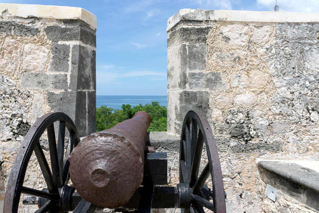 Cannon Defense at Fort San Miguel - Campeche, Mexico 2000pc Puzzle