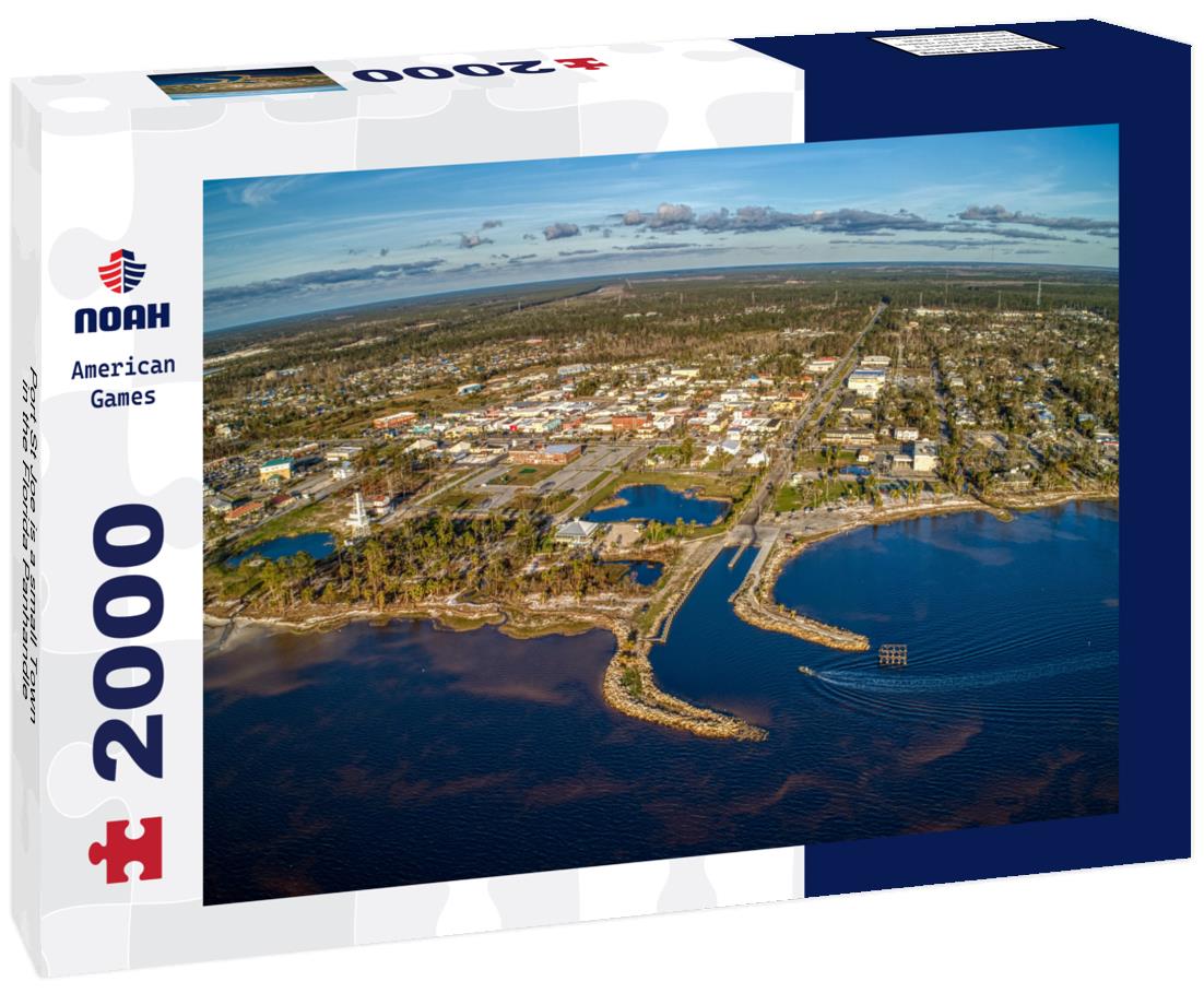 Noah Jigsaw Puzzle Port St Joe is a small Town in the Florida Panhandle 2000 pieces