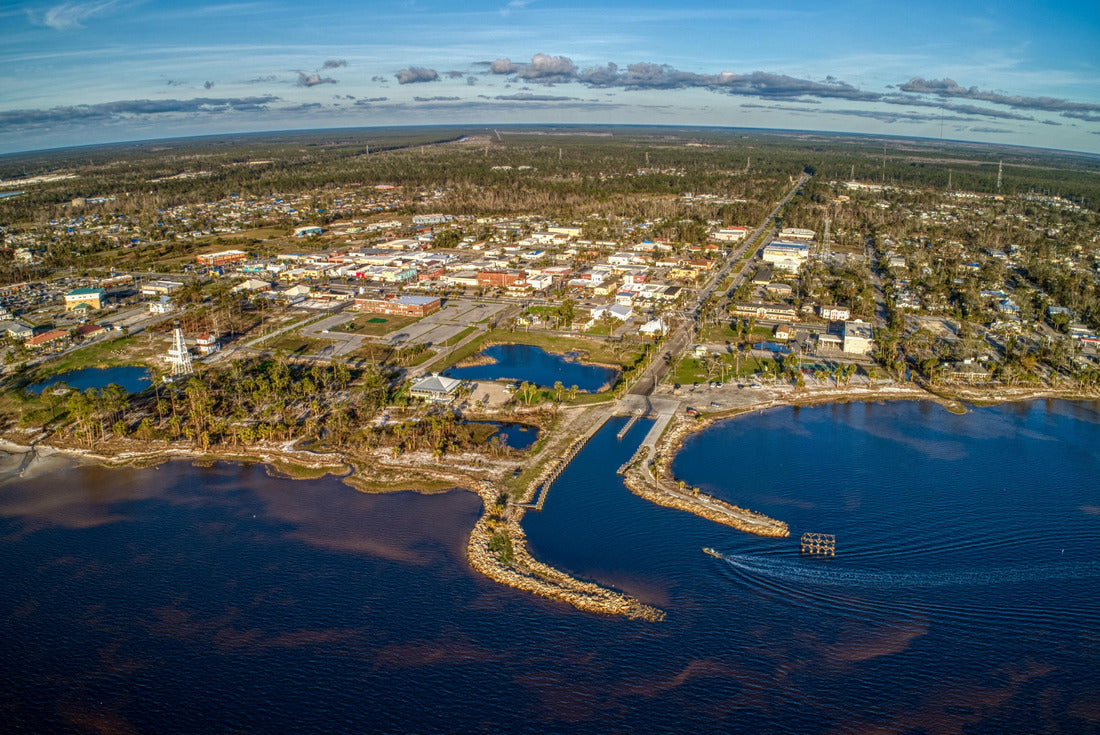 Port St Joe is a small Town in the Florida Panhandle 2000pc Puzzle