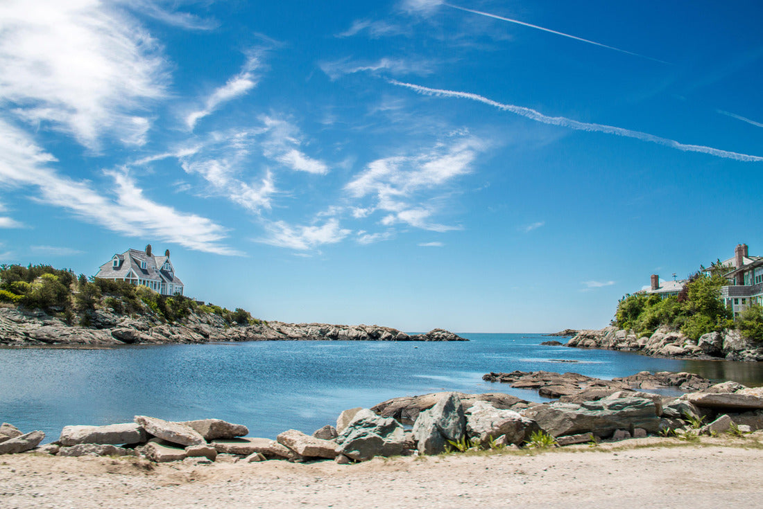 Noah Jigsaw Puzzle blue sky over an ocean inlet in Newport Rhode Island 2000 pieces