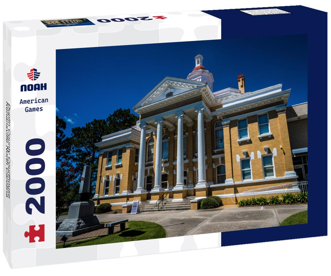 Duplin County Courthouse, Kenansville North Carolina 2000pc Puzzle