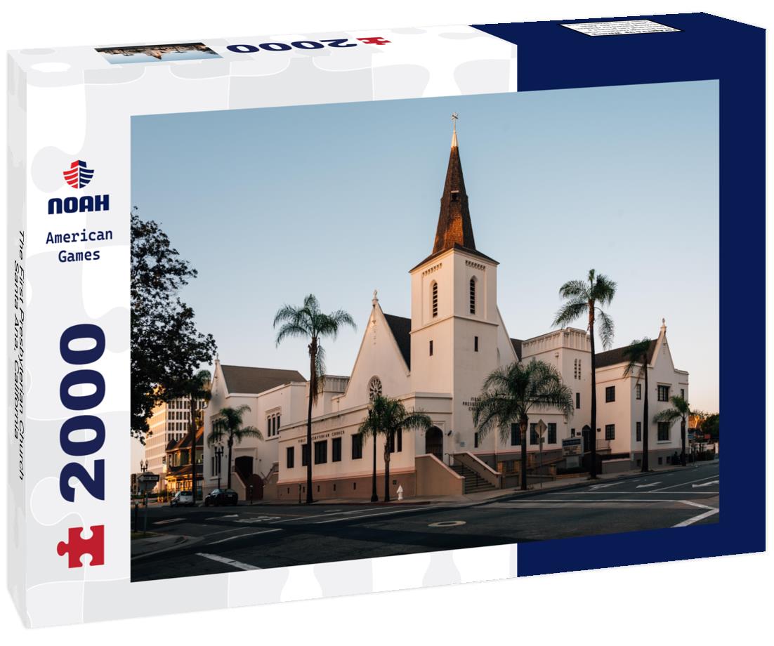Noah Jigsaw Puzzle The First Presbyterian Church, Santa Ana, California 2000 pieces