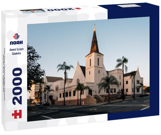 Noah Jigsaw Puzzle The First Presbyterian Church, Santa Ana, California 2000 pieces