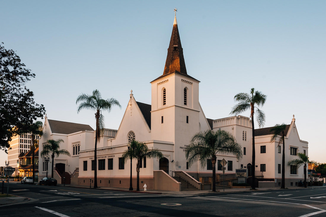 The First Presbyterian Church, Santa Ana, California 2000pc Puzzle