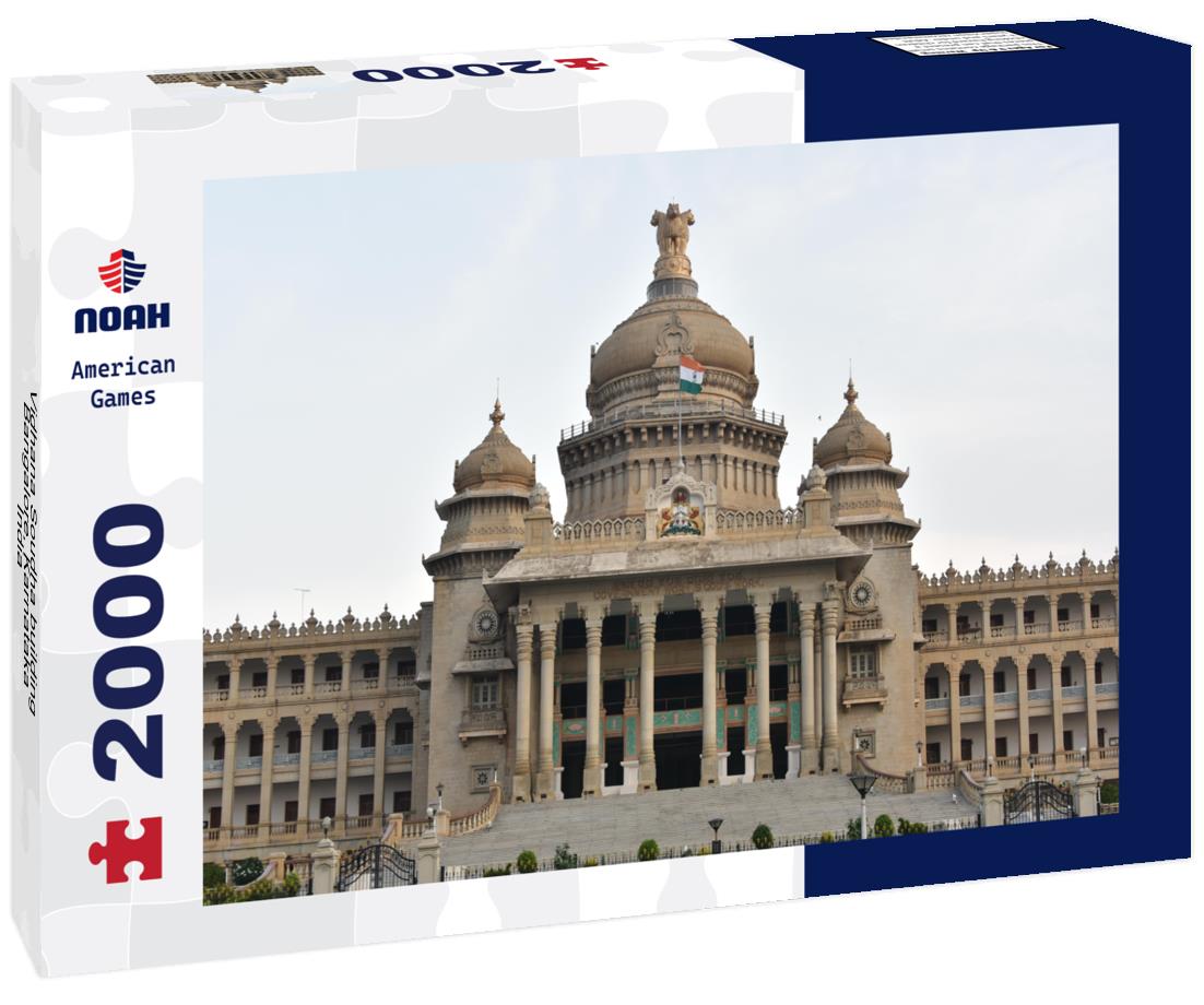 Noah Jigsaw Puzzle Vidhana Soudha building, Bangalore, Karnataka, India 2000 pieces