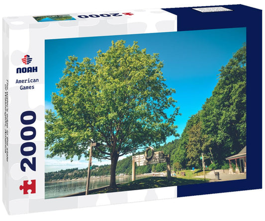 Noah Jigsaw Puzzle The water's edge in the state of Washington, America 2000 pieces