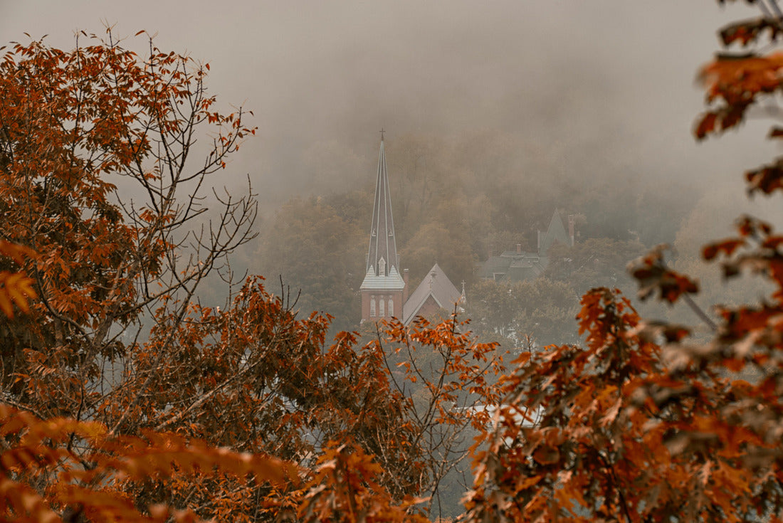 Noah Jigsaw Puzzle St. Patrick's Roman Catholic Church, Owego, New York 2000 pieces