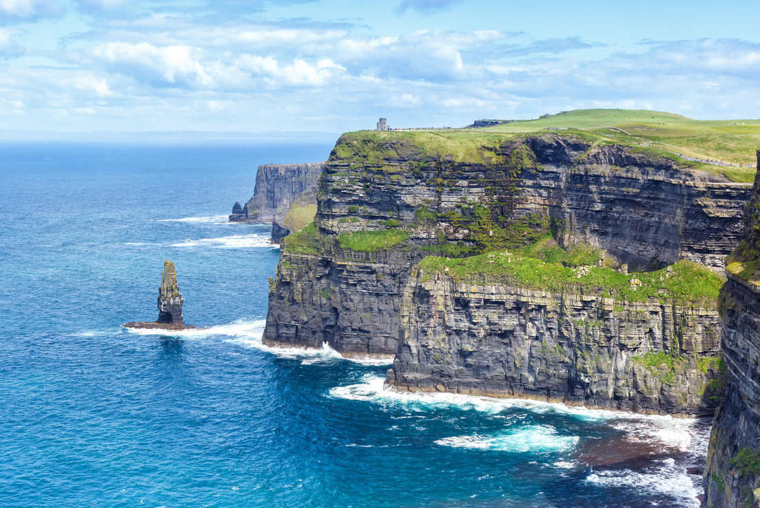 Cliffs of Moher Ireland traveling Atlantic Ocean sea 2000pc Puzzle