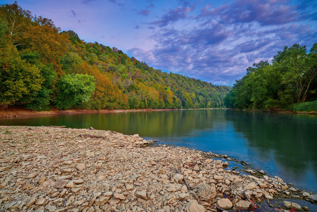 Rock bar along the Kentucky River in Franklin County 2000pc Puzzle