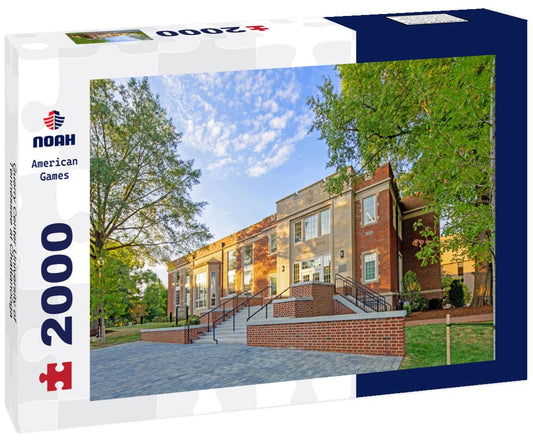 Noah Jigsaw Puzzle Guerry Center University of Tennessee at Chattanooga 2000 pieces