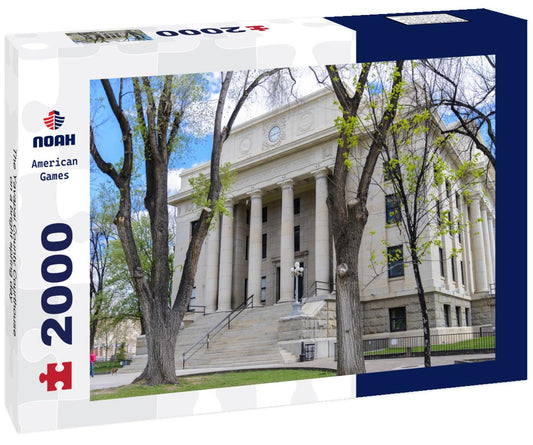 Noah Jigsaw Puzzle The Yavapai County Courthouse on a bright spring day 2000 pieces