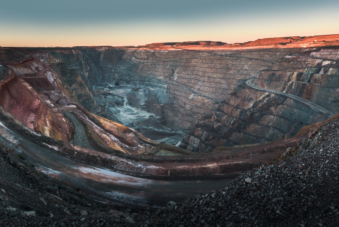 Super Pit gold mine in Kalgoorlie, Western Australia 2000pc Puzzle