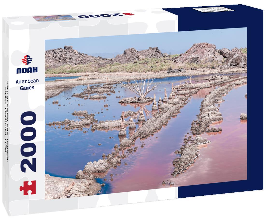 Salton Sea, Imperial Valley, California, USA 2000pc Puzzle