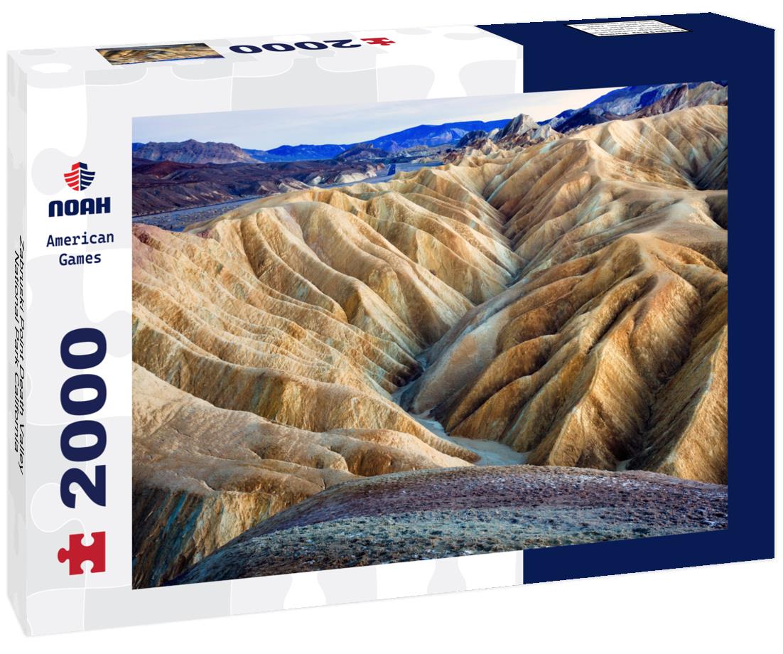 Zabruski Point Death Valley National Park California 2000pc Puzzle