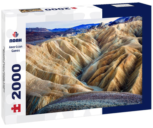 Zabruski Point Death Valley National Park California 2000pc Puzzle