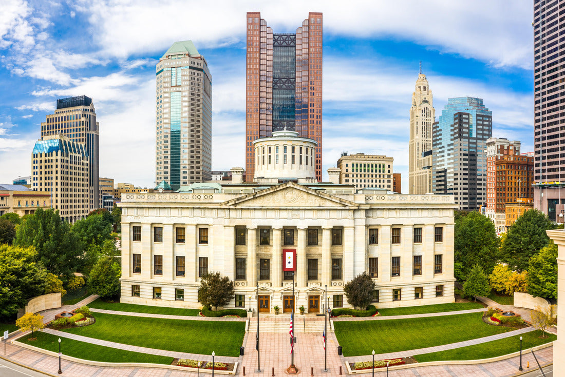 State House, state capitol building in Columbus Ohio 2000pc Puzzle