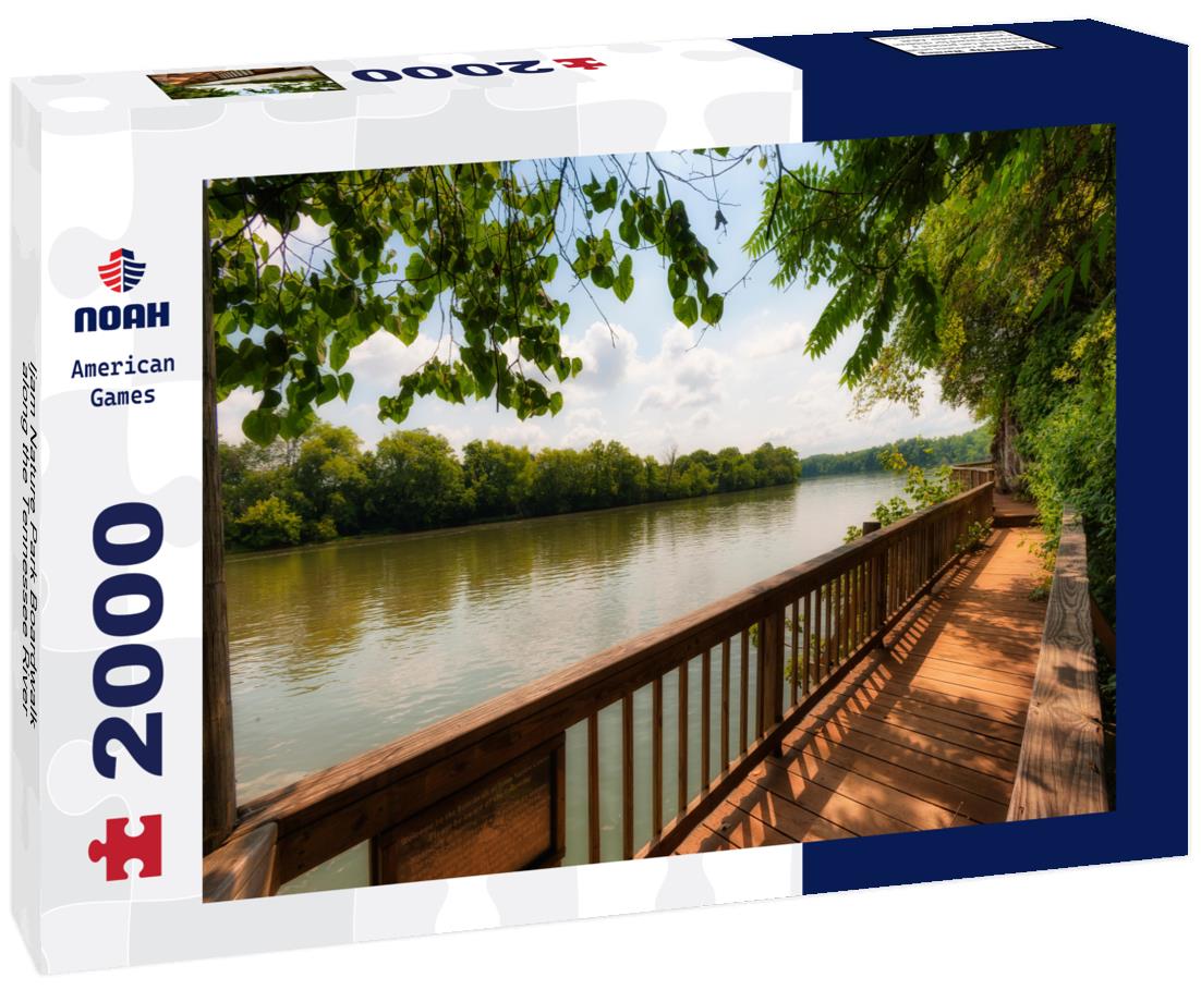 Noah Jigsaw Puzzle Ijam Nature Park Boardwalk along the Tennessee River 2000 pieces