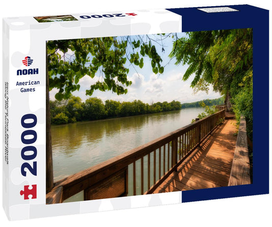 Noah Jigsaw Puzzle Ijam Nature Park Boardwalk along the Tennessee River 2000 pieces