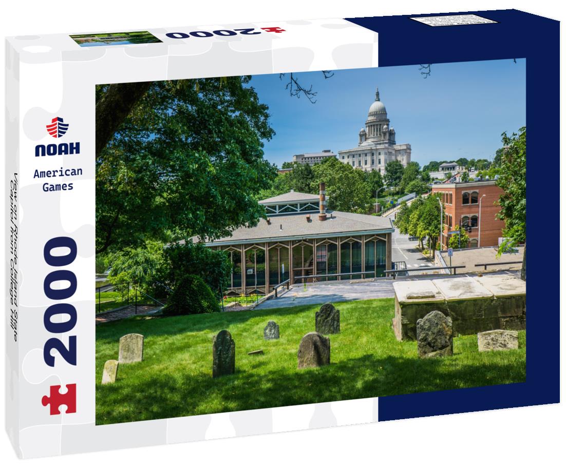 Rhode Island State Capitol from College Hill 2000pc Puzzle
