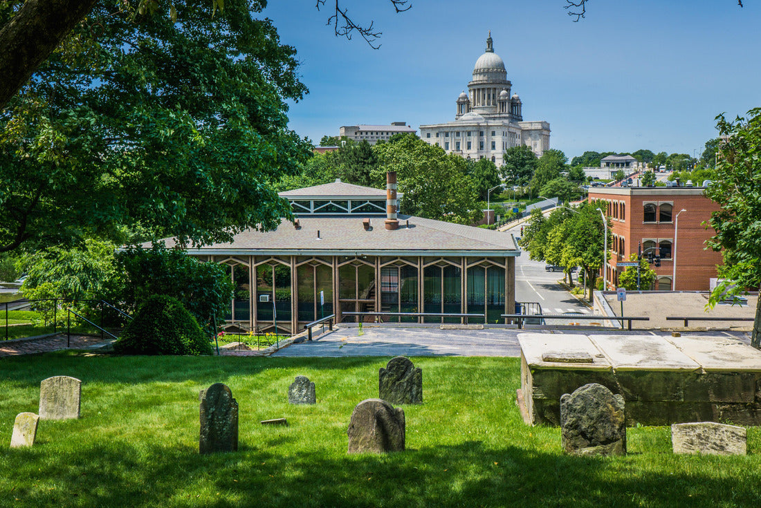 Noah Jigsaw Puzzle View on Rhode Island State Capitol from College Hill 2000 pieces