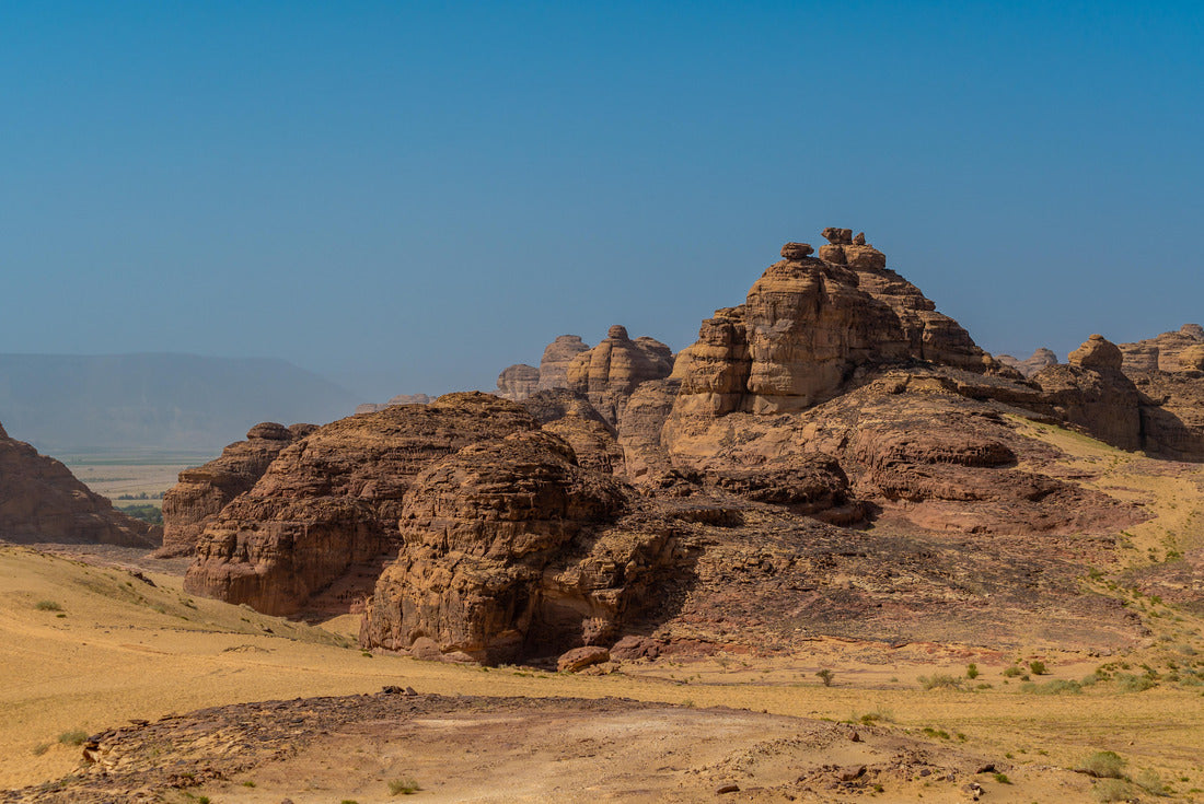 Beautiful desert landscape from Al Ula, Saudi Arabia 2000pc Puzzle