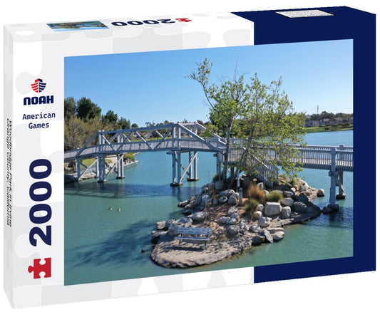 Noah Jigsaw Puzzle Woodbridge Park in Irvine, Orange County, California 2000 pieces