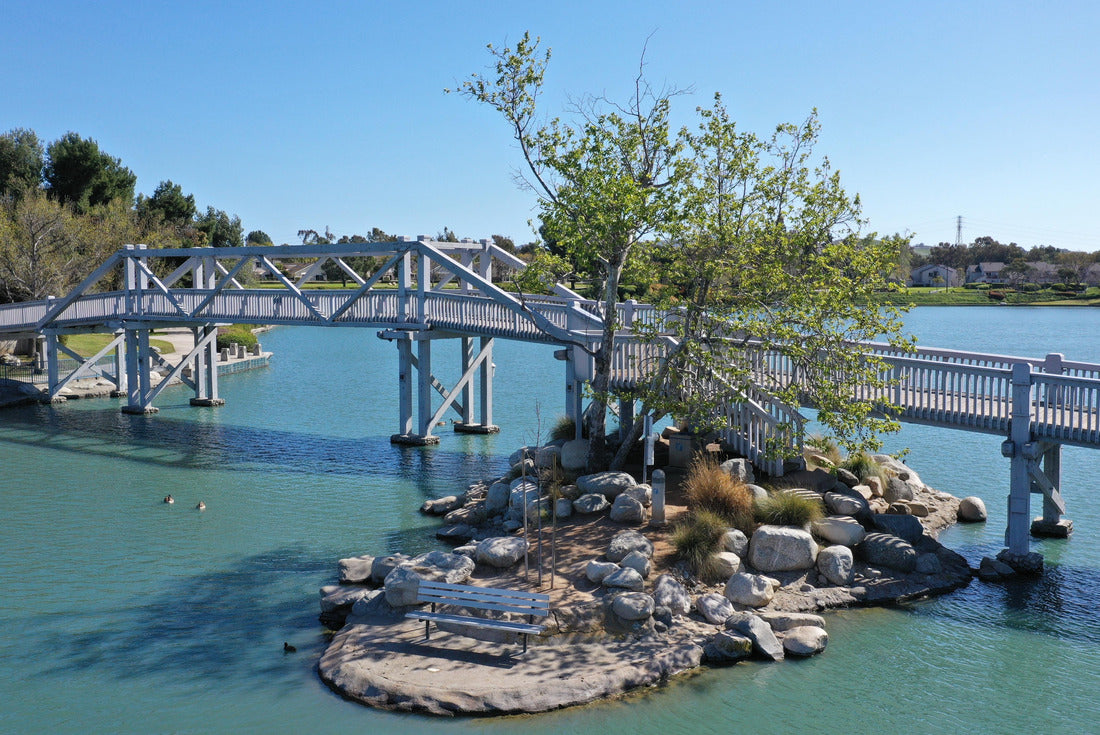 Noah Jigsaw Puzzle Woodbridge Park in Irvine, Orange County, California 2000 pieces