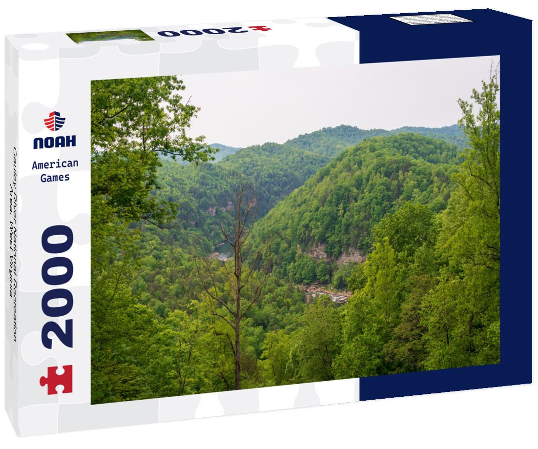 Noah Jigsaw Puzzle Gauley River National Recreation Area, West Virginia 2000 pieces