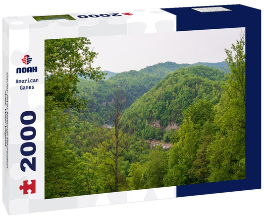Noah Jigsaw Puzzle Gauley River National Recreation Area, West Virginia 2000 pieces