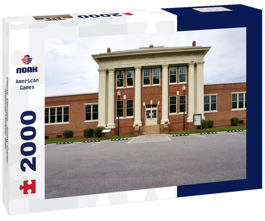 Noah Jigsaw Puzzle Plains, Georgia: Jimmy Carter National Historic Site 2000 pieces