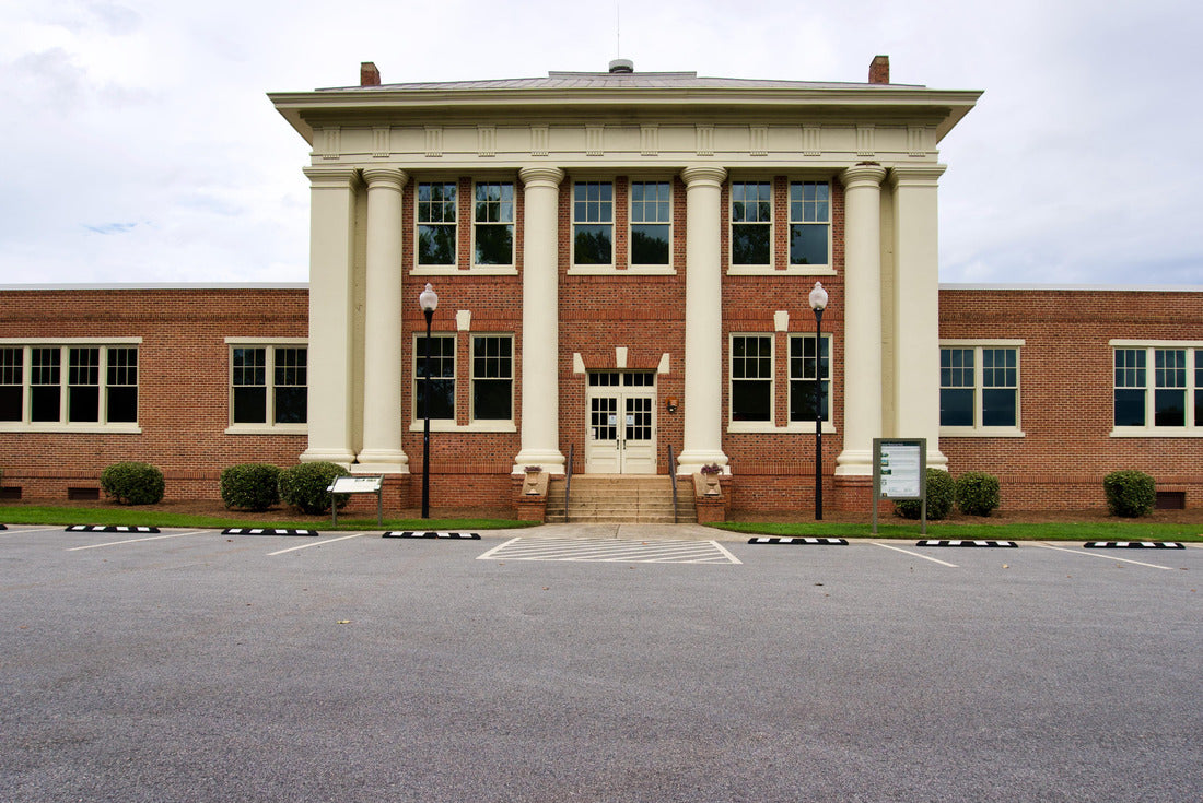 Noah Jigsaw Puzzle Plains, Georgia: Jimmy Carter National Historic Site 2000 pieces