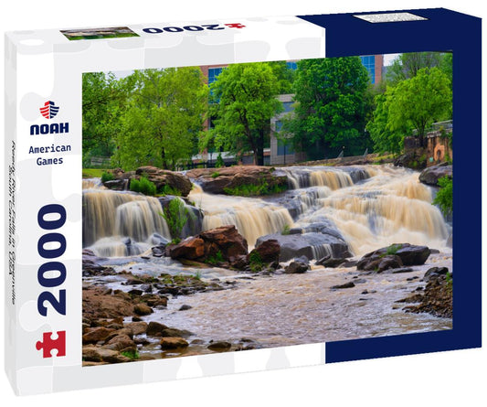 Noah Jigsaw Puzzle Reedy River Falls in Greenville, South Carolina, USA 2000 pieces