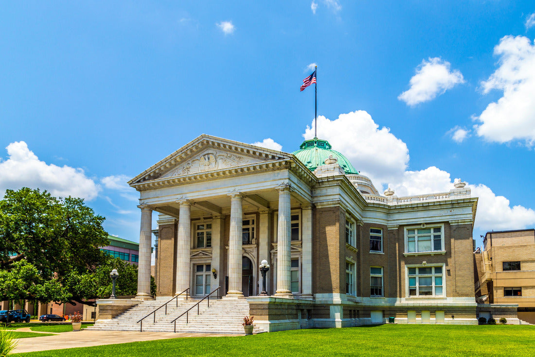 Noah Jigsaw Puzzle Famous historic city hall in Lake Charles, Louisiana 2000 pieces