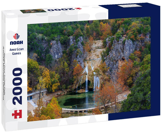 Noah Jigsaw Puzzle Seven Foot Turner Falls, Arbuckle Mountains Oklahoma 2000 pieces