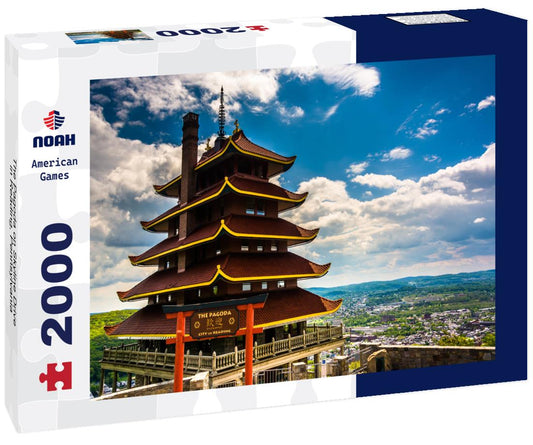 Noah Jigsaw Puzzle The Pagoda on Skyline Drive in Reading, Pennsylvania 2000 pieces