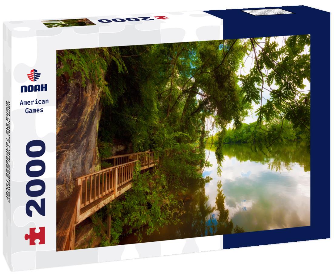 Noah Jigsaw Puzzle Ijam Nature Park Boardwalk along the Tennessee River 2000 pieces