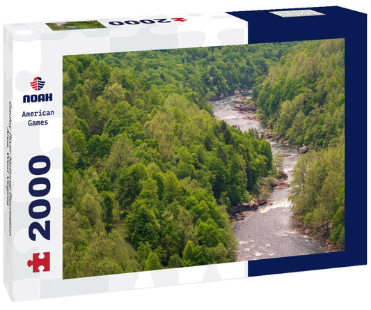 Noah Jigsaw Puzzle Gauley River National Recreation Area, West Virginia 2000 pieces