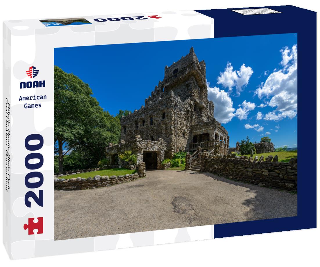 Noah Jigsaw Puzzle Gillette Castle State Park, East Haddam, Connecticut 2000 pieces