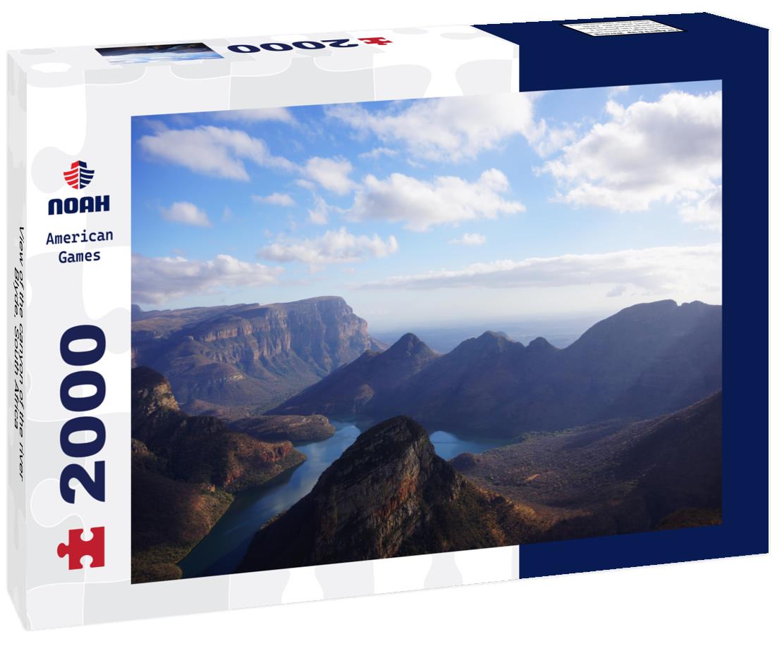 Noah Jigsaw Puzzle View of the canyon of the river Blyde, South Africa 2000 pieces