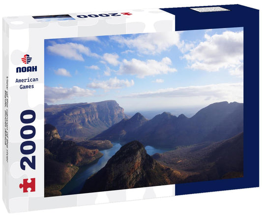 Noah Jigsaw Puzzle View of the canyon of the river Blyde, South Africa 2000 pieces