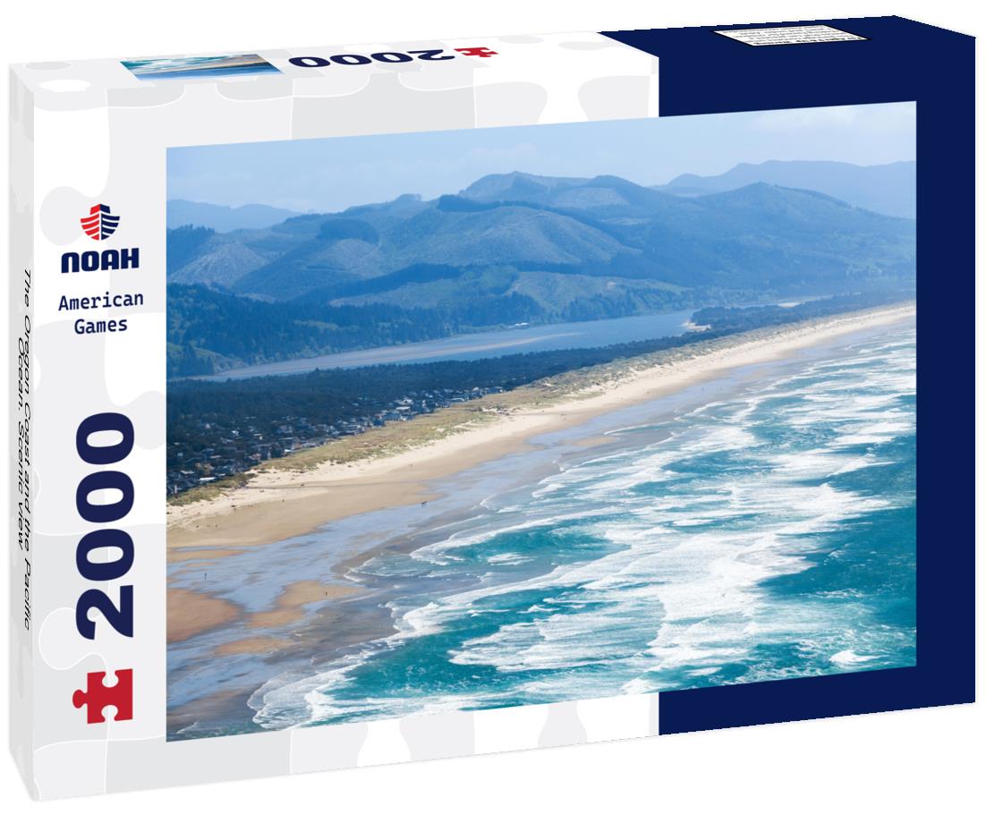 The Oregon Coast and the Pacific Ocean. Scenic view 2000pc Puzzle