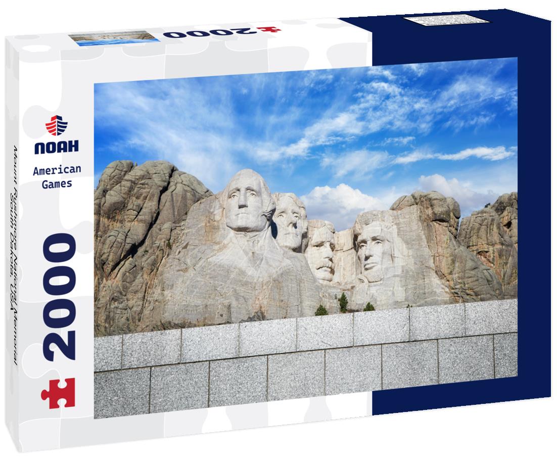 Noah Jigsaw Puzzle Mount Rushmore National Memorial, South Dakota, USA 2000 pieces