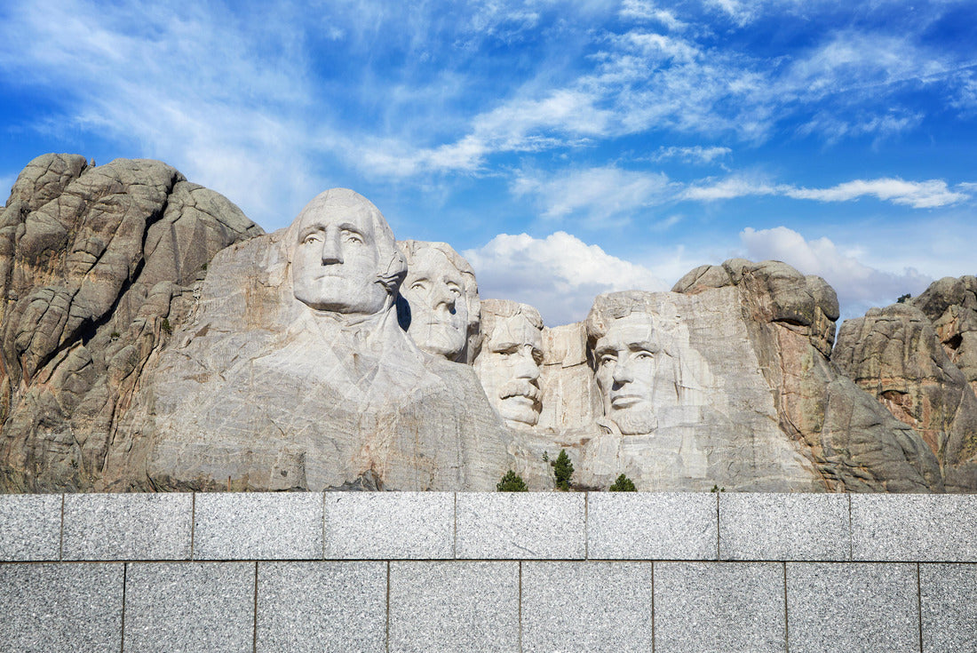 Noah Jigsaw Puzzle Mount Rushmore National Memorial, South Dakota, USA 2000 pieces