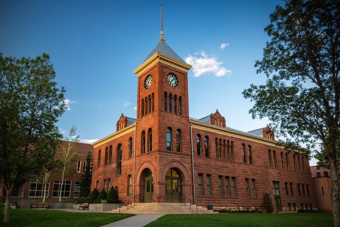 Noah Jigsaw Puzzle Old Coconino County Courthouse in Flagstaff Arizona 2000 pieces